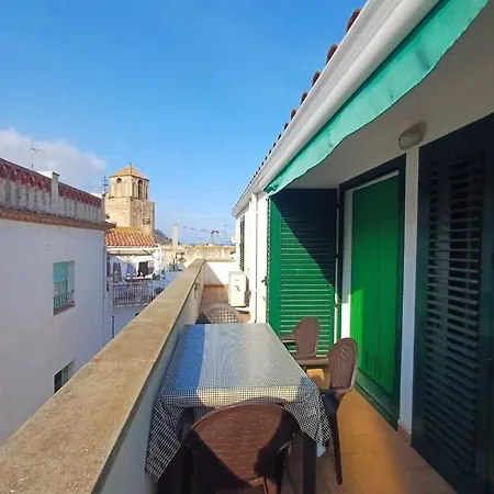 Amplio De 2 En El Casco Antiguo De Tossa アパート *