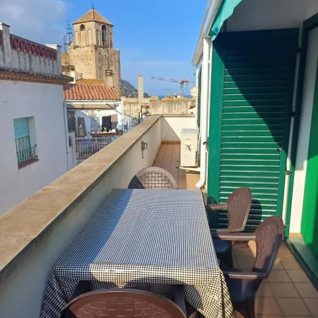 Amplio De 2 En El Casco Antiguo De Tossa Apartmán